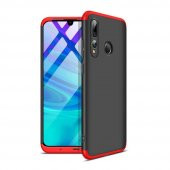 Huawei P Smart Z Kılıf 360 Korumalı Sert Kapak + Nano Ekran Koruyucu - 7