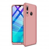 Huawei P Smart Z Kılıf 360 Korumalı Sert Kapak + Nano Ekran Koruyucu - 3
