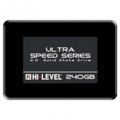 Hi-Level 240 GB Ultra HLV-SSD30ULT/240G 2.5 SATA 3.0 SSD - 1