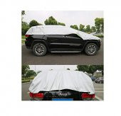 Pratik Yarım Oto Branda, Oto Güneş Koruyucu Branda - 1