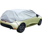 Pratik Yarım Oto Branda, Oto Güneş Koruyucu Branda - 4