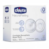 Chicco Göğüs Kalkanı 2li Şeffaf - 1