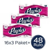 Papia Tuvalet Kağıdı 48 Rulo - 2