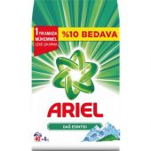 Ariel Toz Çamaşır Deterjanı Dağ Esintisi Beyazlar İçin 6 kg - 1