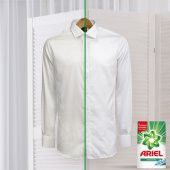 Ariel Toz Çamaşır Deterjanı Dağ Esintisi Beyazlar İçin 6 kg - 4