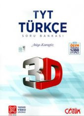 Çözüm Yayınları TYT Türkçe 3D Soru Bankası - 1