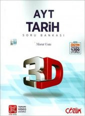 Çözüm Yayınları AYT Tarih Soru Bankası - 1