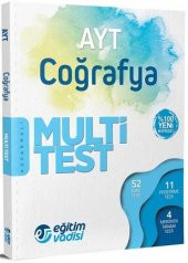 Eğitim Vadisi AYT Coğrafya Multi Test - 1