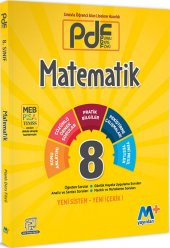 Martı Yayınları 8. Sınıf LGS Matematik PDF Planlı Ders Föyü - 1