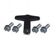 RENAULT CLİO 3 JANT KAPAK AÇMA ANAHTARI TAKIMI     7700422600 - 2