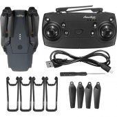 Aden E58 Fly More Combo Drone (3 Bataryalı Set) - 5
