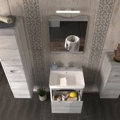 Pierre Cardin Pacific 60 cm Banyo Dolabı Linden - 4
