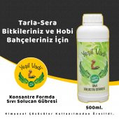 YeşilVadi Sıvı Solucan Gübresi 0.5 Litre - 1