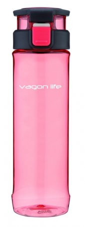 Vagonlife Su Matarası Filtreli Su Şişesi Kilitli Suluk 730 ml - 3