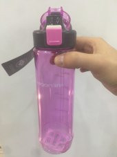 Vagonlife Su Matarası Filtreli Su Şişesi Kilitli Suluk 730 ml - 8