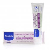 Mustela Vitamin Bariyer 1.2.3 100 ml Pişik Kremi - 1