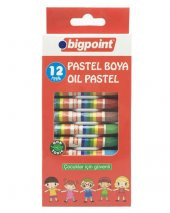 Bigpoint 12li Yağlı Pastel Boya Seti thumbnail 1