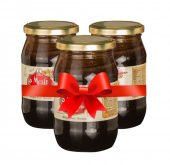 3 Kavanoz Mesir Macunu 450gr - Orjinal Manisa - 1