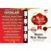 3 Kavanoz Mesir Macunu 450gr - Orjinal Manisa - 4