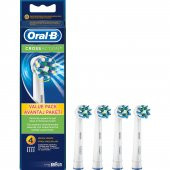 Oral-B Cross Action 4'lü Diş Fırçası Yedek Başlığı - 1