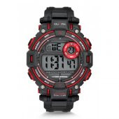 Quark Q156691 Su Geçirmez Dijital Çocuk Kol Saati Yedek Kordon Hediyeli - 1