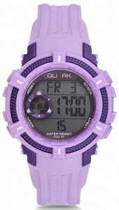 Quark Q177245 Su Geçirmez Dijital Çocuk Kol Saati Kordon Hediyeli - 1