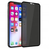 iPhone X / XS Hayalet Privacy Gizli Cam Ekran Koruyucu Siyah - 2