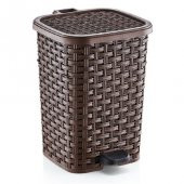 Dünya Rattan Çöp Kovası 26 Lt - 1