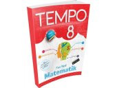 Kırmızı Beyaz Akademi 8. Sınıf LGS Matematik Tempo Soru Bankası - 1