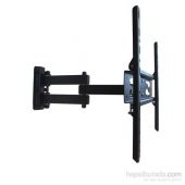 KB Aparat HA-3255 32"-55" LED Hareketli Askı Aparatı + Mini Su Terazisi ( CURVED TV UYUMLU) - 1