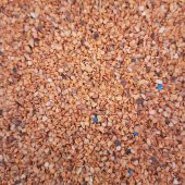 500 GRAM Doğal deniz kabuğu kumu renkli kum jel mum şişe süslemes - 4