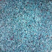 500 GRAM Doğal deniz kabuğu kumu renkli kum jel mum şişe süslemes - 10