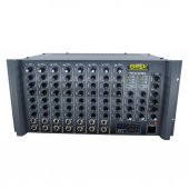 Best Acoustic AN8300RSU Anfi 2x300 Watt 8 Kanal Reverb + USB - 1