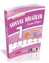Kırmızı Beyaz Akademi 7. Sınıf Sosyal Bilgiler Çalışma Föyleri  Yeni 2020 - 1