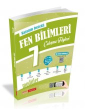 Kırmızı Beyaz Akademi 7. Sınıf Fen Bilimleri Çalışma Föyleri  Yeni 2020 - 1