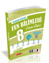 Kırmızı Beyaz Akademi 8. Sınıf Lgs Fen Bilimleri Çalışma Föyleri  Yeni 2020 - 1