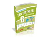Kırmızı Beyaz Akademi 8. Sınıf Lgs Fen Bilimleri Çalışma Föyleri  Yeni 2020 - 2