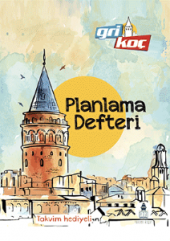 Tonguç Akademi Gri Koç Planlama Defteri Yeni - 2