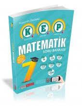 Kırmızı Beyaz Akademi 7. Sınıf Matematik Kep Soru Bankası Yeni 2020 - 1