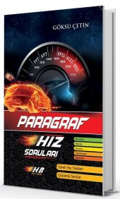Hız ve Renk Yayınları TYT AYT KPSS ALES DGS Paragraf Hız Soruları Yeni 2020 - 1