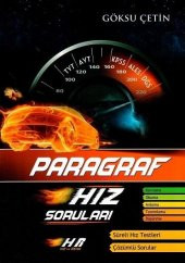 Hız ve Renk Yayınları TYT AYT KPSS ALES DGS Paragraf Hız Soruları Yeni 2020 - 2