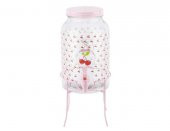 TANTİTONİ STANDLI CHERRY CAM MEŞRUBATLIK 3.5LT - 1