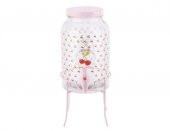 TANTİTONİ STANDLI CHERRY CAM MEŞRUBATLIK 3.5LT - 2