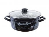 TANTİTONİ LOVE MENU KIZARTMA TENCERESİ 24CM - 1