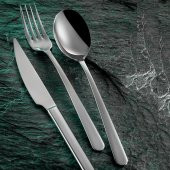 Kütahya Porselen Elite Sade 89 Parça Çatal Bıçak Takımı - 1