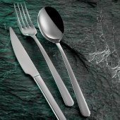 Kütahya Porselen Elite Sade 89 Parça Çatal Bıçak Takımı - 2