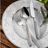 Kütahya Porselen Sandy 89 Parça Çatal Bıçak Takımı - 1