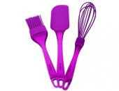 048-08-MOR RENKLİ SİLİKON ÜÇLÜ HAZIRLIK SETİ thumbnail 1