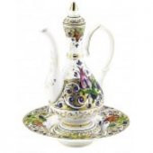 Kütahya Porselen El Yapımı Sürahi Takımı Dekor No:1353824 - 1