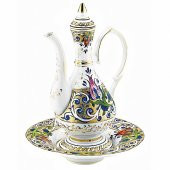 Kütahya Porselen El Yapımı Sürahi Takımı Dekor No:1353824 - 2